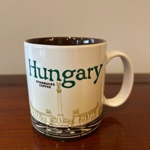 Starbucks Hungary Mug - Global Icon Series